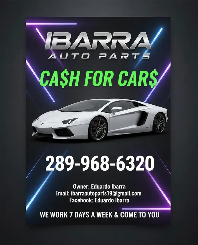 We buy cars $$
