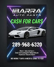 We buy cars $$