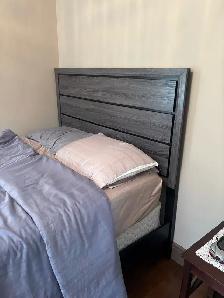 Queen size bed frame
