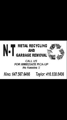 Metal Recycling and Garbage Removal