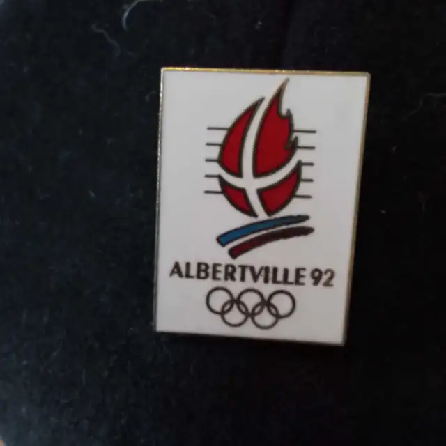 OLYMPIC 1992 pin collectible