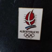 OLYMPIC 1992 pin collectible