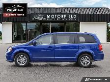 2018 Dodge Grand Caravan SXT Premium Plus One Owner, DVD - Photo 3