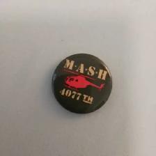 Vintage M.A.S.H rare collectible pin.