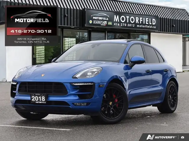 2018 Porsche Macan GTS AWD Premium PKG Plus | Sport Chrono