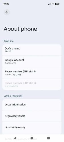 PIXEL 7 BLACK MINT - Photo 5