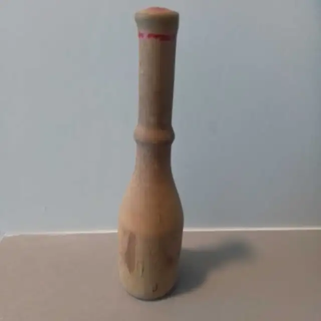 Antique 1890's wooden Potato Masher.