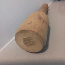 Antique 1890's wooden Potato Masher. - Photo 2