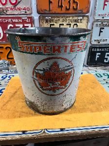 Supertest oil bucket