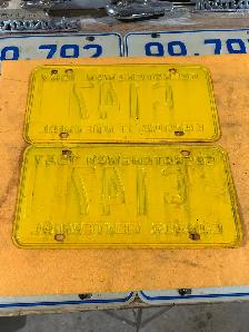 Saskatchewan license plates - Photo 3