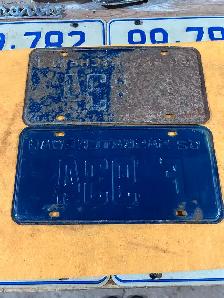 1962 farm license plates - Photo 2