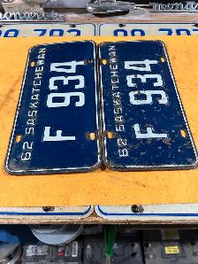 1962 farm license plates - Photo 3