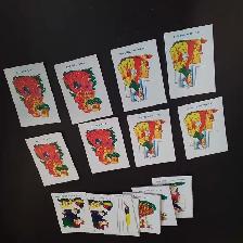 (3) 1960's collectible children's card games (in original boxes) - Photo 8