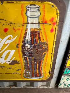 Vintage coke sign - Photo 2