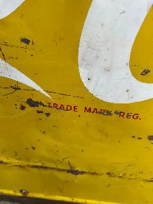 Vintage coke sign - Photo 3