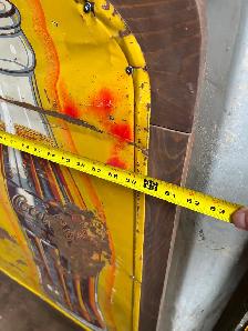 Vintage coke sign - Photo 4