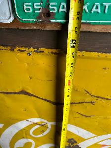 Vintage coke sign - Photo 5