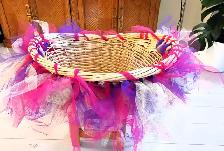 Handmade Braided Wicker Pet Bed - Photo 2