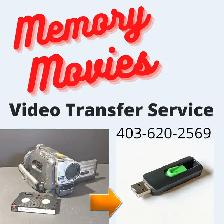 Digitize your home camcorder movies !