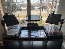 Spacetek CDJ & turntable stands