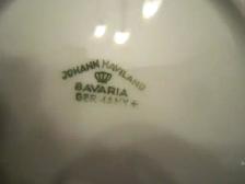 Johann Haviland BLUE GARLAND china - Photo 3
