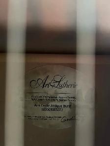 Art&Lutherie guitar - Photo 3