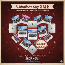 MacBook CLEAROUT Air Pro M1 M2 Valentine's Day