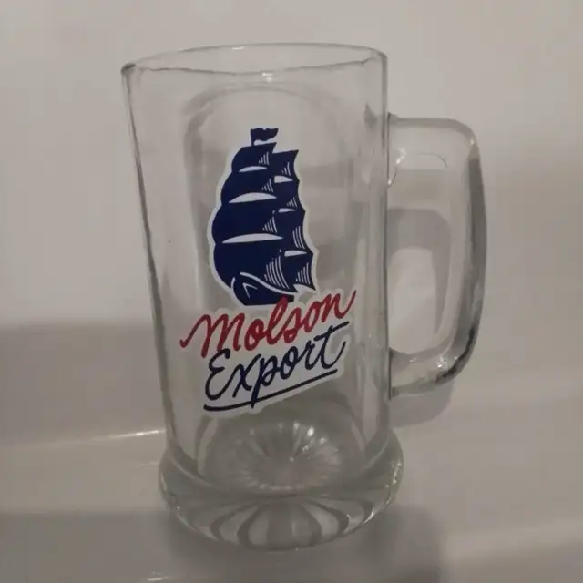Rare Molson Export TALLSHIP Mug
