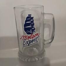Rare Molson Export TALLSHIP Mug