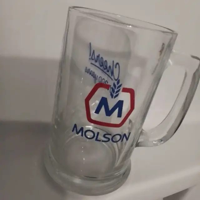 1986 MOLSON Collectible Mug