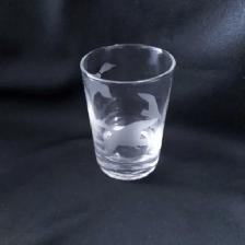 1970's Vintage Collectible ETCHED DUCK shot glass - Photo 2