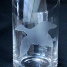 1970's Vintage Collectible ETCHED DUCK shot glass - Photo 4