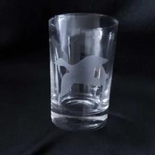 1970's Vintage Collectible ETCHED DUCK shot glass - Photo 5
