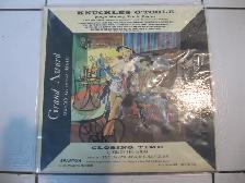 Knuckles Otoole Plays Honky Tonk Piano GA33-324 Vinyl LP Cir1956