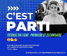 Tutorat en ligne - Maths, Sciences, Français