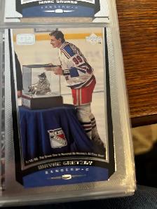 1998 - 99 Upper Deck 420 cars complete set w rookies mint