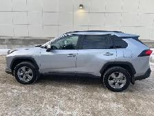 2025 TOYOTA RAV 4 ALL WHEEL DRIVE HYBRID