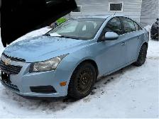 2012 Chevy Cruze(Not Safetied)