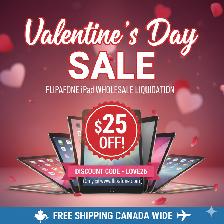 Samsung Tab iPad Sale Valentine's Day