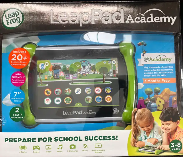 leap pad tablet educational learning brand new