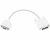 Apple DVI to VGA display adapter cable