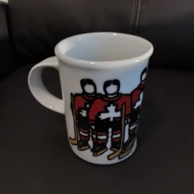 RARE...Marc Tetro collectible CANADA HOCKEY MUG
