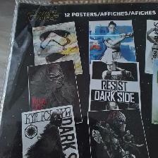 'The Rise of Skywalker ' collectible STAR WARS POSTER BOOK (new) - Photo 3