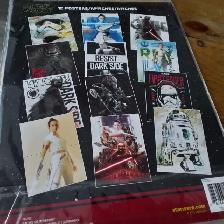 'The Rise of Skywalker ' collectible STAR WARS POSTER BOOK (new) - Photo 4