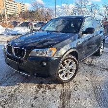 2013 BMW X3 xDrive28i AWD, 2.0l 4cyl