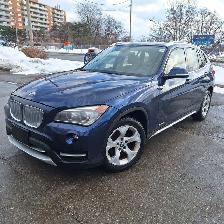 2014 BMW X1 xDrive28i AWD, 2.0L 4cyl