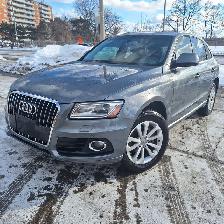 2015 Audi Q5 2.0T Technik No Accidents, drives and feels like ne