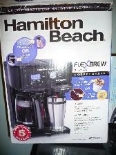Coffee Makers: Living Basics Espresso, Paderno, Hamilton Beach F