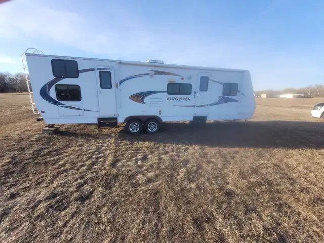 2011 forest river trailer