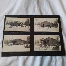 Rare 1916 original B/W PHOTOGRAPHS. 16 photographs